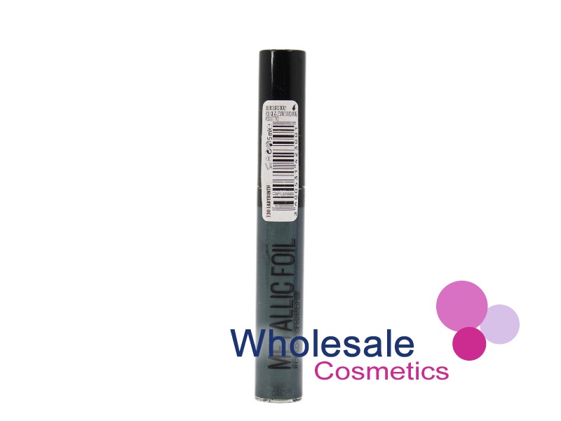 9 x Maybelline Metallic Foil Lip Gloss - 130 LABYRINTH