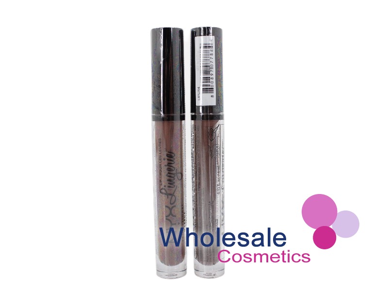 9 x NYX Lingerie Liquid Lip Stick - 14 CONFIDENT