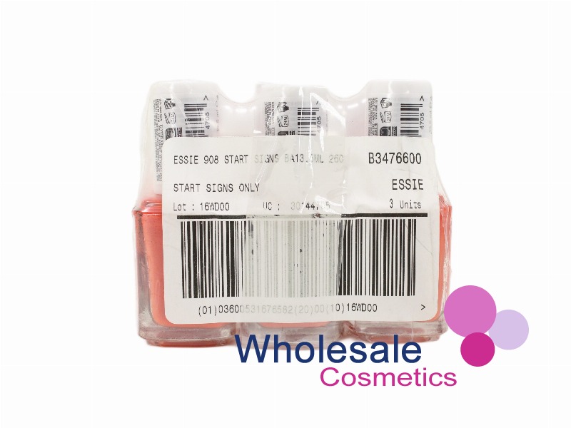 6 x Essie Nail Polish 13.5ml - 908 START SIGNS ONLY