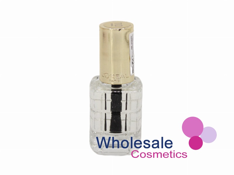 10 x L'Oreal Color Riche Nail Polish - 110 CRYSTAL