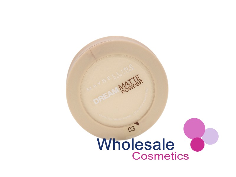 12 x Maybelline Dream Matte Powder Compact Foundation - 03 GOLDEN BEIGE
