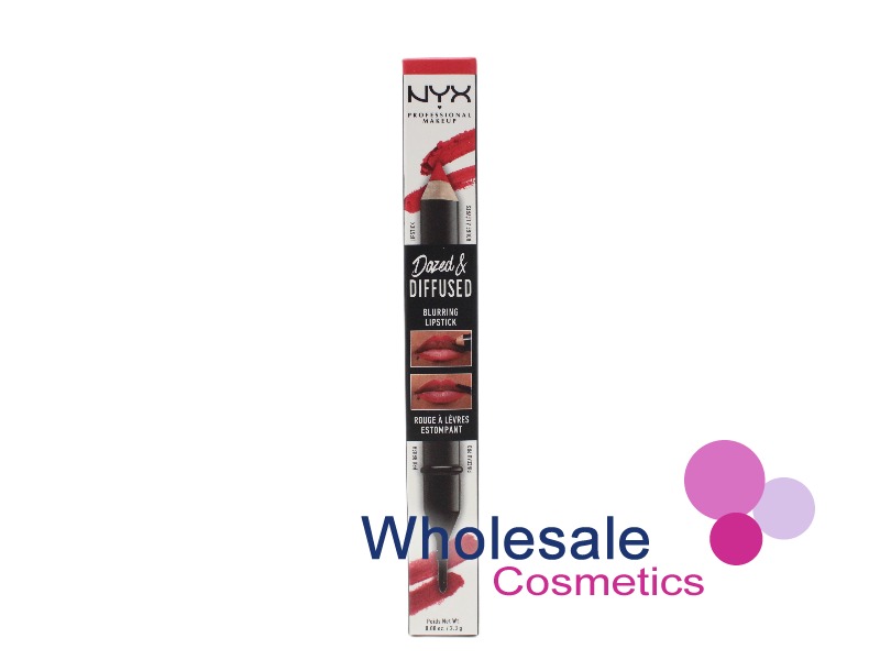 9 x NYX Makeup Professional Dazed and Diffused Blurring Lipstick - 07 LET'S PARTY