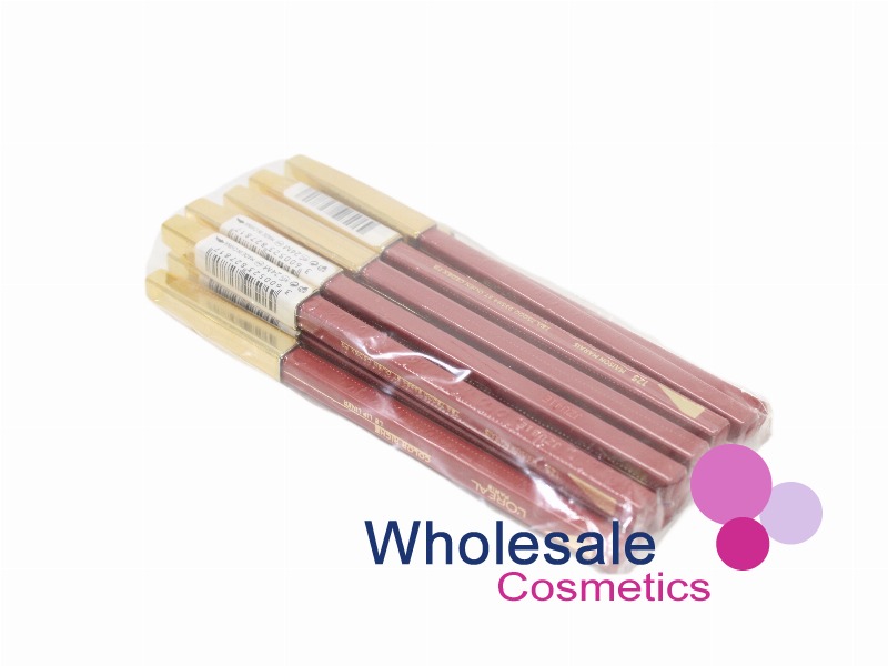 12 x L'Oreal Color Riche Le Lip Liner - 125 MAISON MARAIS