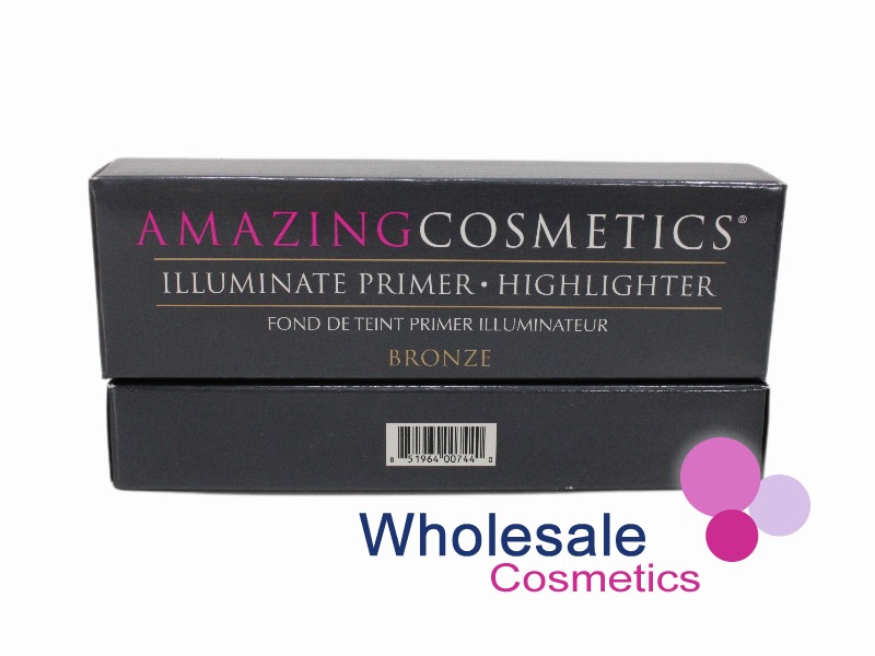 5 x Amazing Cosmetics Iluminate Primer + Highlighter - BRONZE