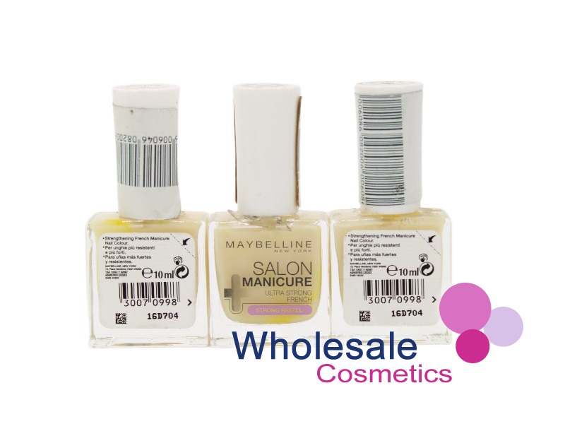6 x Maybelline Salon Manicure Nail Treatment - 22 PRIMROSE