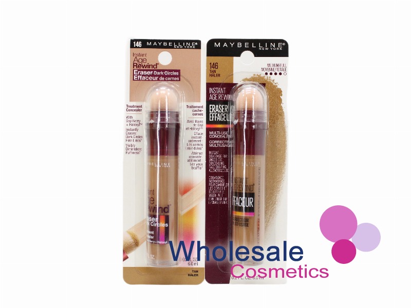 6 x Maybelline Instant Age Rewind Concealer - 146 TAN HALER