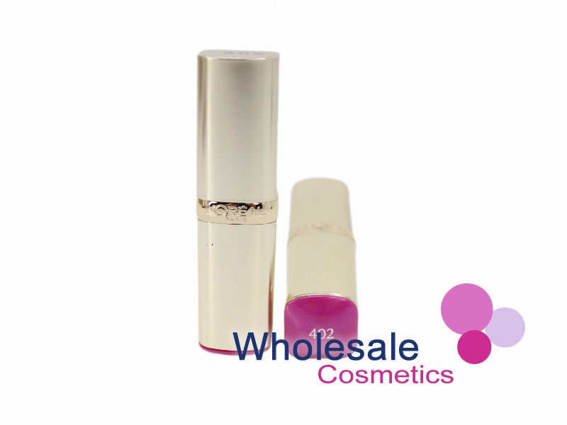 10 x L'Oreal Color Riche Lipsticks TESTER STOCK - 402 ELECTRIC FUCSHIA