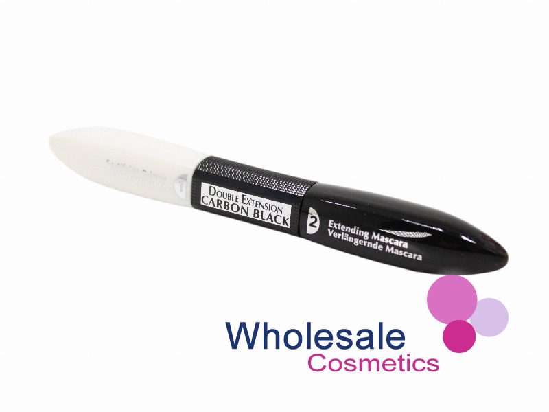9 x L'Oreal Double Extension Carbon Black Mascara
