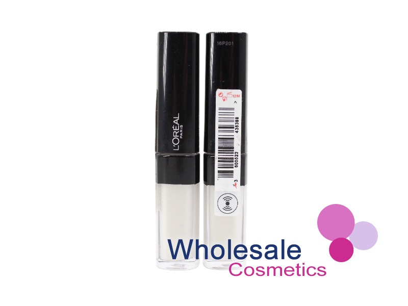 12 x L'Oreal Paris Infallible Eyeshadow Paint - 100 EYESHADOW BASE