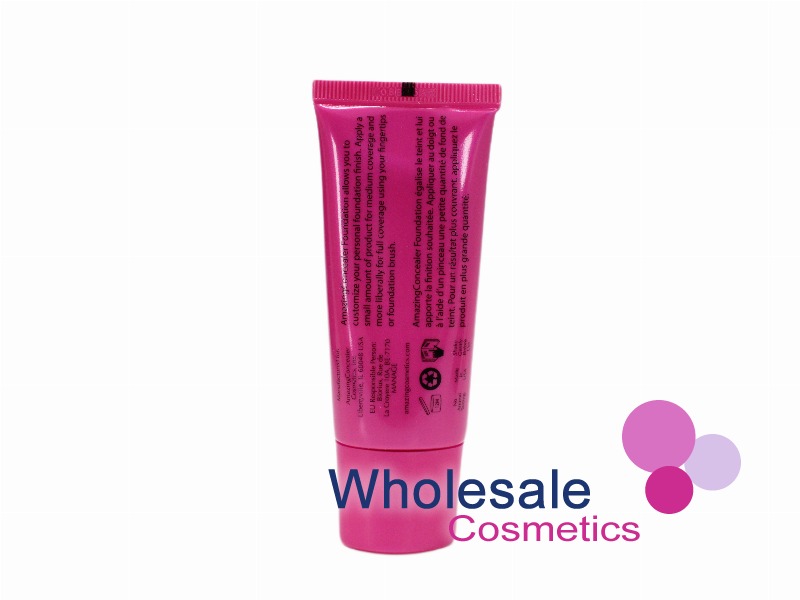 10 x Amazing Cosmetics Amazing Concealer Foundation - MEDIUM GOLDEN