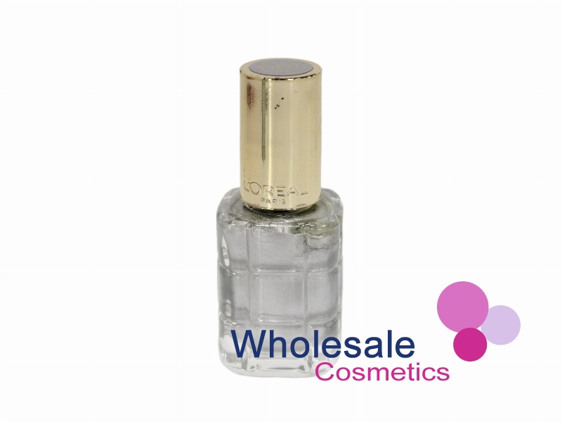 6 x L'Oreal Color Riche Nail Polish - 661 LARGENT