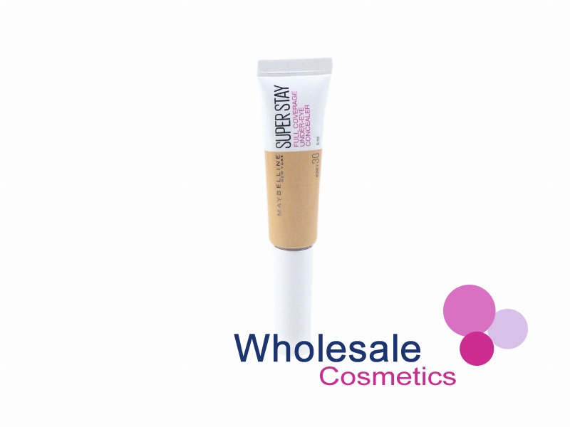 9 x Maybelline SuperStay Full Coverage Under-Eye Concealer - 30 HONEY