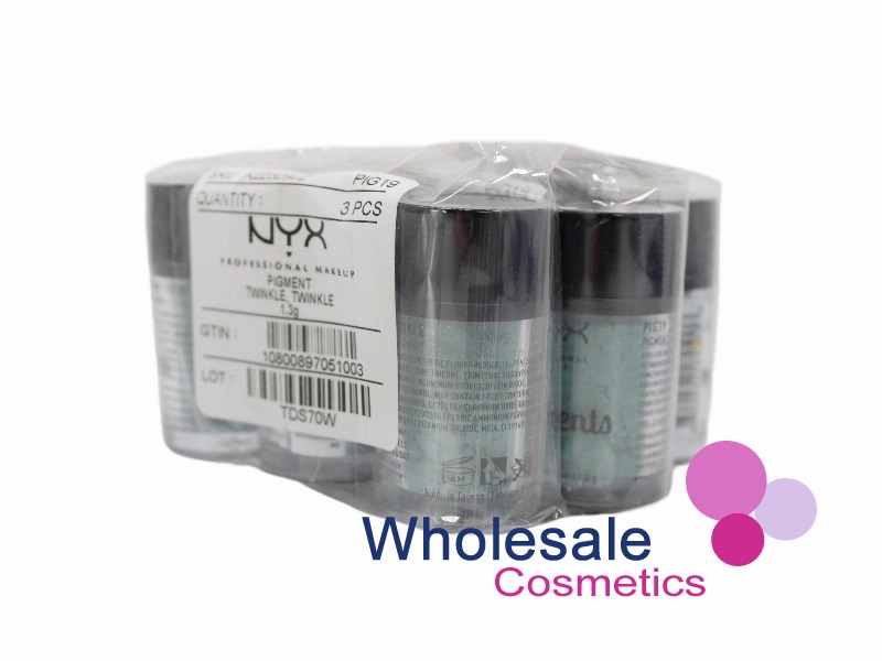 9 x NYX Professional Makeup Pigments - 19 TWINKLE TWINKLE