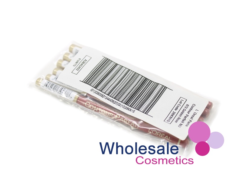 12 x L'Oreal Contour Parfait Lip Pencil - 672 GOLDEN ROSE