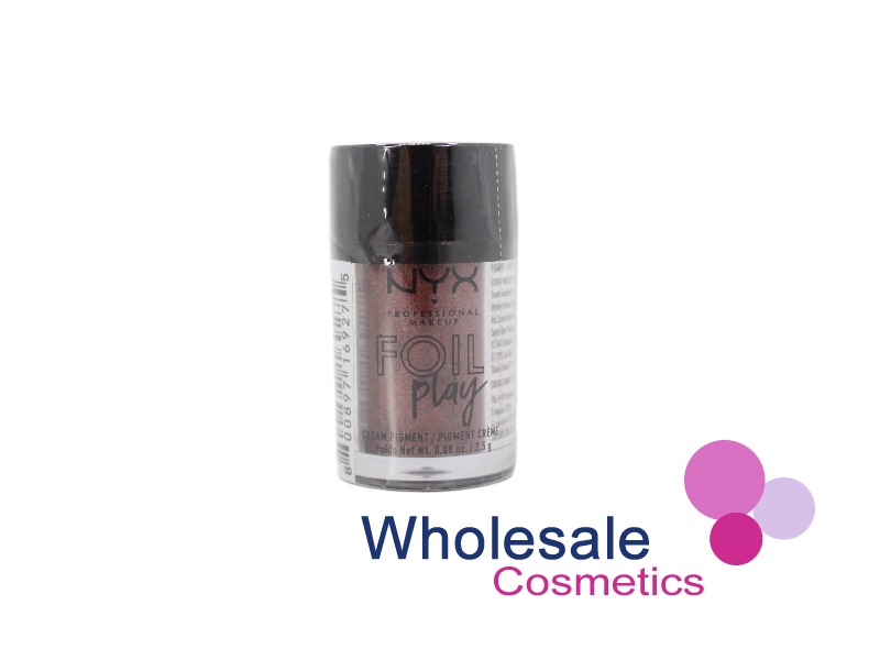 9 x NYX Professional Makeup Foil Play Cream Pigments - 12 RED ARMOR