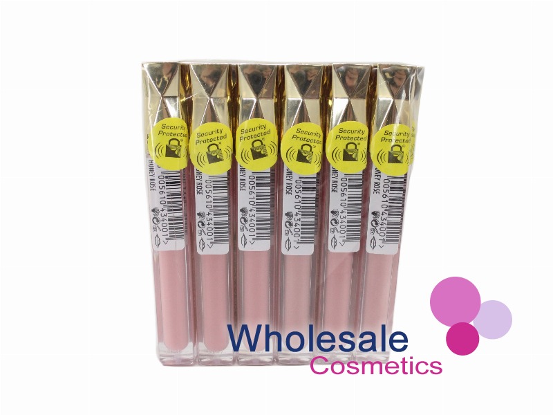 12 x Max Factor Honey Lacquer Lip Gloss - HONEY ROSE