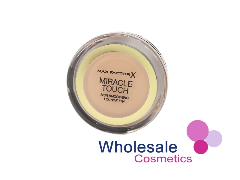 6 x Max Factor Miracle Touch Face Compact - 030 PORCELAIN