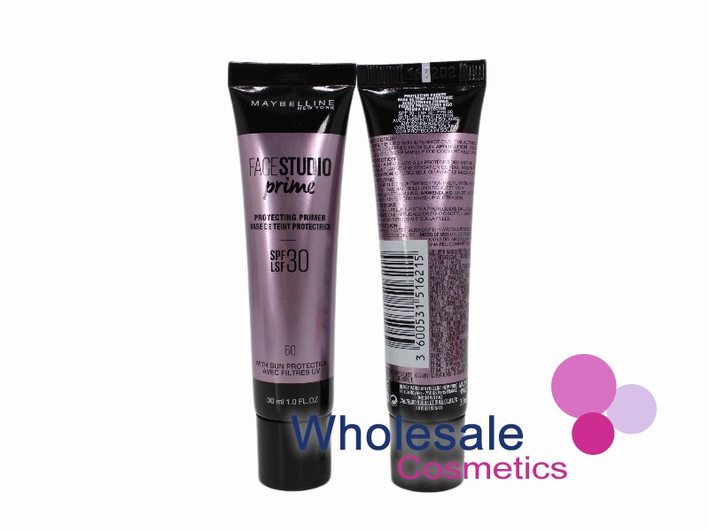 3 x Maybelline Face Studio Prime SPF30 Protecting Primer - 60 PROTECTING