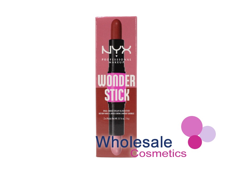 6 x NYX Professional Makeup Wonder Stick Blush - 04 DEEP MAGENTA + GINGER