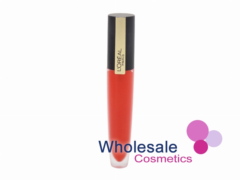 7 x L'Oreal Rouge Brilliant Signature High Shine Liquid Lipstick - 113 I DON'T