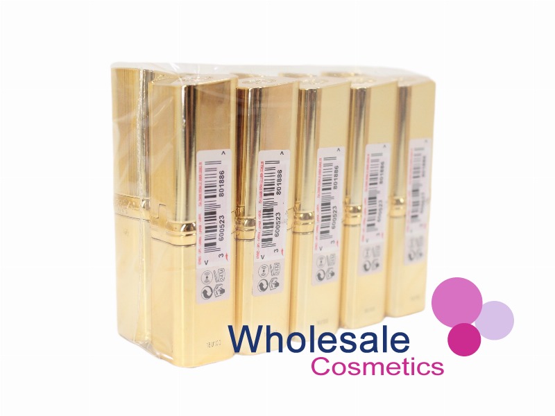 10 x L'Oreal Color Riche Lipsticks - 142 BONJOUR BASTILLE