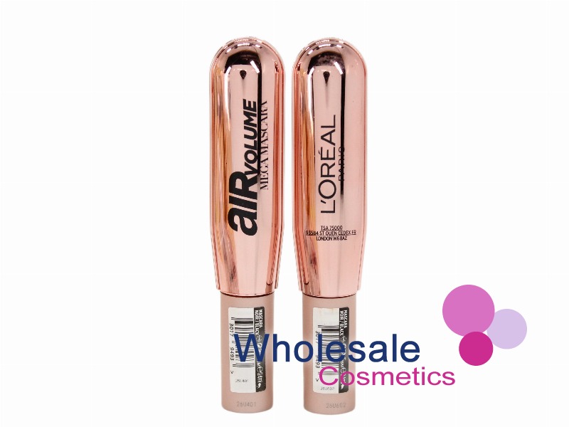 10 x L'Oreal Air Volume Mega Mascara - BLACK