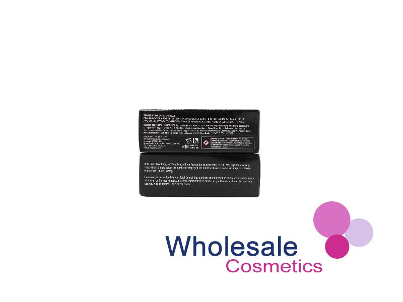 6 x NYX Total Control Drop Foundation - 15.5 CINNAMON 13ml