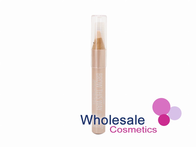 12 x Rimmel Brow This Way Highlightng Pencil - 002 SHIMMER