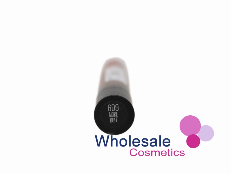9 x Maybelline New York Color Sensational Ultimatte Lipstick - 699 MORE BUFF