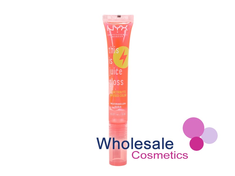 9 x NYX Professional This is Juice Gloss - WATERMELON SUGA
