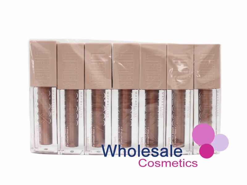 8 x Maybelline Lifter Gloss Lip Gloss - 17 COPPER
