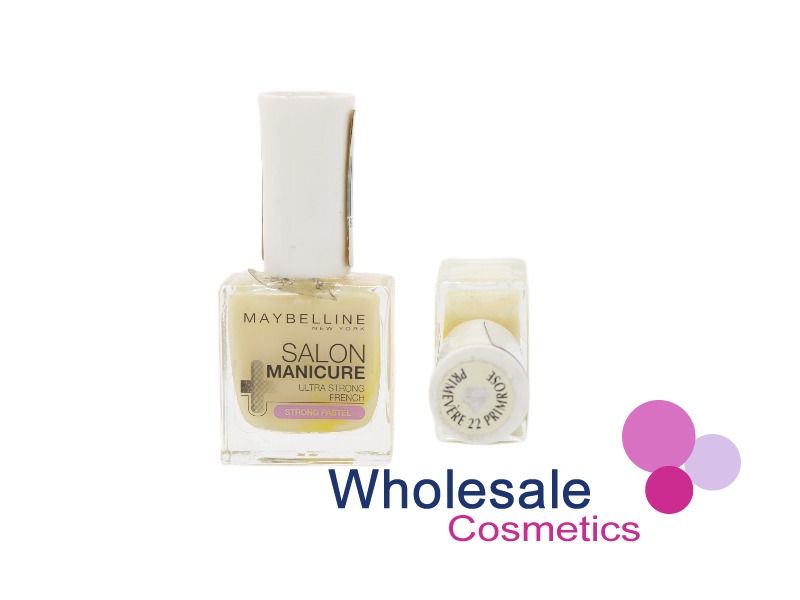 6 x Maybelline Salon Manicure Nail Treatment - 22 PRIMROSE