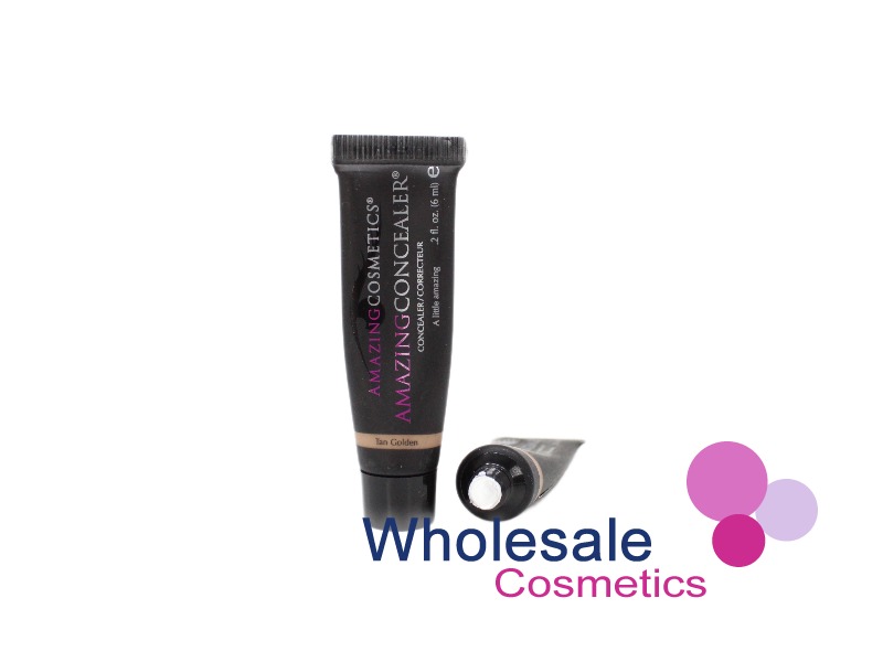 10 x Amazing Cosmetics Amazing Concealer - TAN GOLDEN