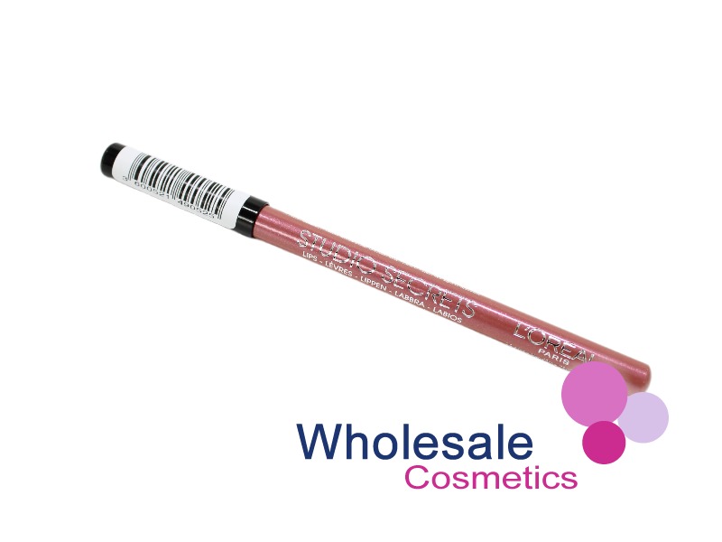 12 x L'Oreal Studio Secrets High Definition Lip Liners - 023 PINK