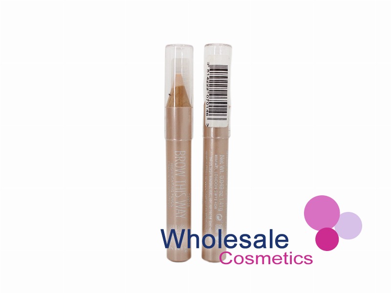 12 x Rimmel Brow This Way Highlightng Pencil - 002 SHIMMER