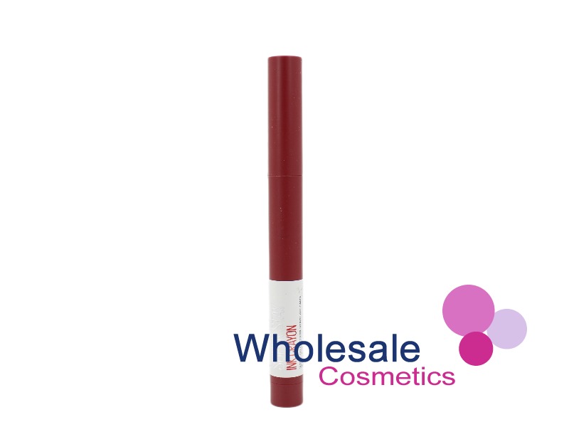9 x Maybelline 24Hr Superstay Matte Ink Crayon Lipstick - 75 SPEAK YOUR MIND