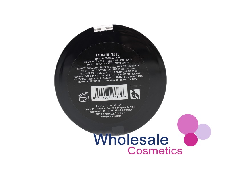 24 x NYX Professional Makeup California Beamin' Face & Body Bronzer - 05 THE OC