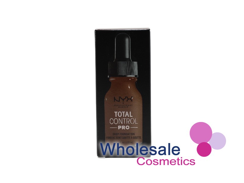3 x NYX Total Control Drop Pro Foundation - DEEP
