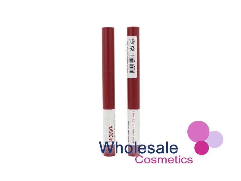 9 x Maybelline 24Hr Superstay Matte Ink Crayon Lipstick - 75 SPEAK YOUR MIND