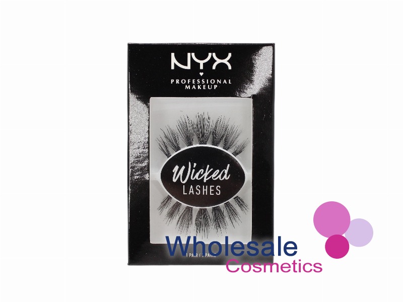 8 x NYX Professional Makeup Wicked Lashes - WL20 DOE EYES