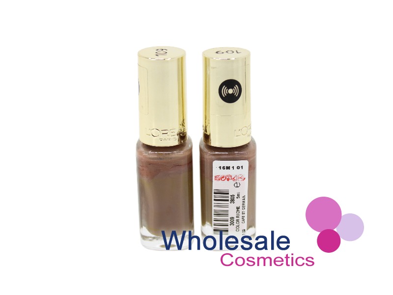 12 x L'Oreal Color Riche Nail Polish - 109 CAFE ST GERMAIN