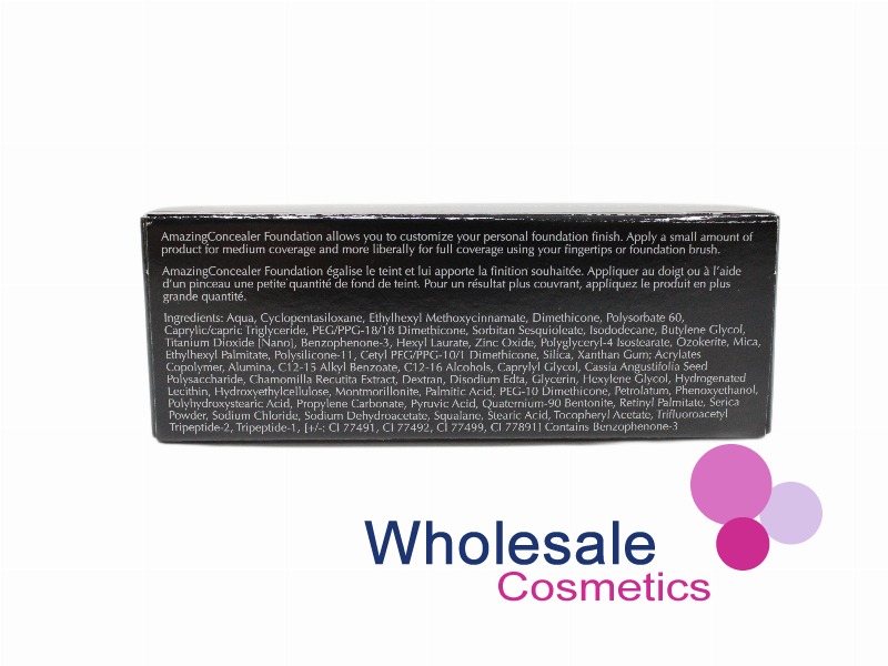 5 x Amazing Cosmetics Amazing Concealer Foundation - MEDIUM BEIGE