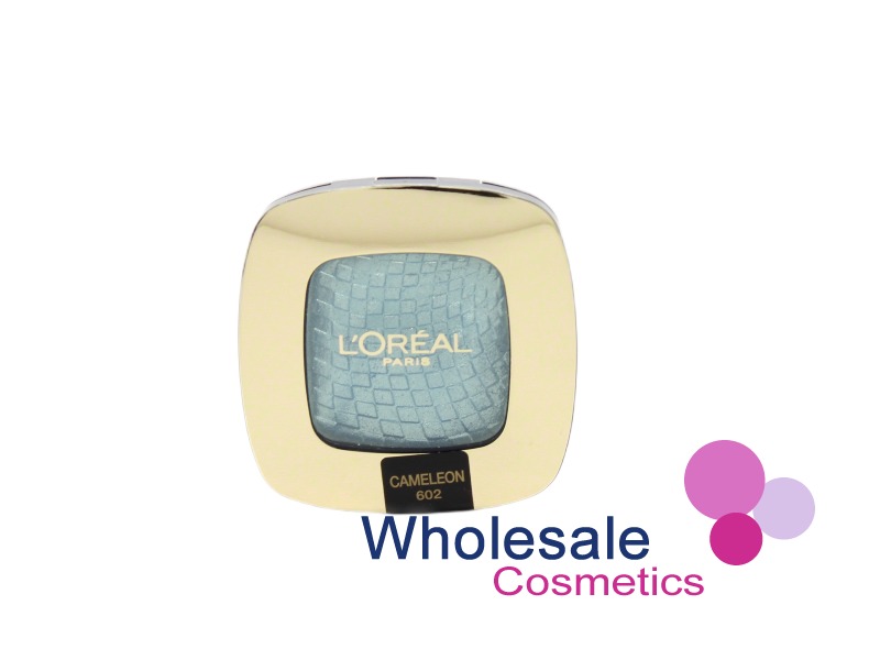 9 x L'Oreal Color Riche L'Ombre Pure Eyeshadow - 602 PLUME DE PAON