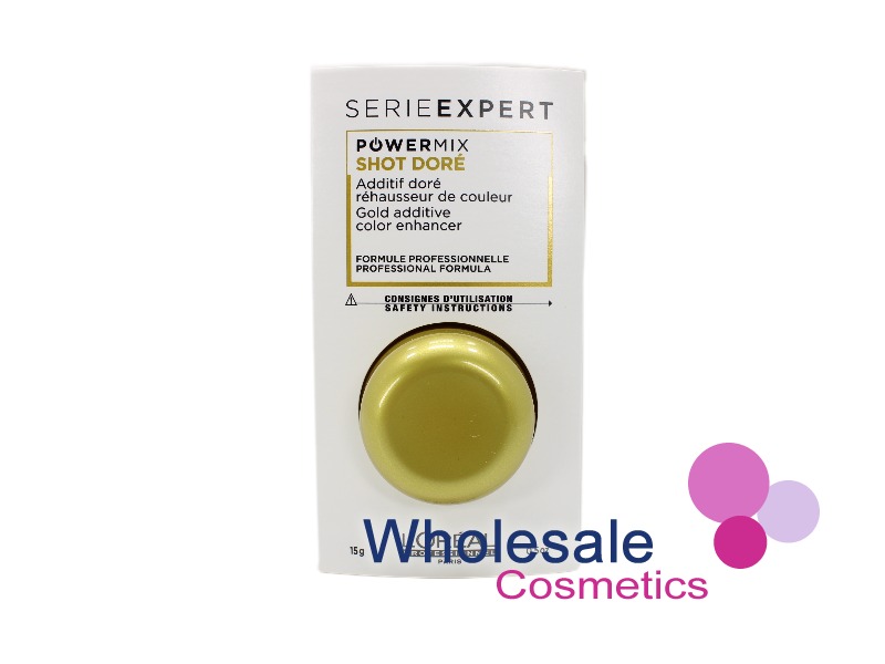 6 x L'Oreal Professional Serie Expert PowerMix Shot - GOLD