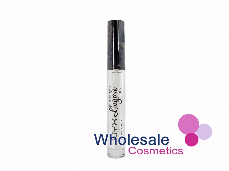 7 x NYX Lingerie Lip Gloss - 01 CLEAR