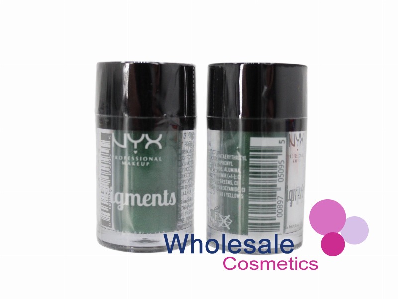 5 x NYX Professional Makeup Pigments - 14 KRYPTONITE