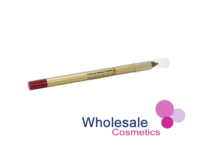 12 x Max Factor Elixir Lip Liner - 12 RED BLUSH