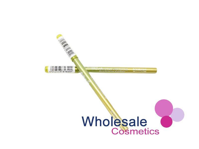 12 x Bourjois Regard Effet Duo Chrome EyeLiner - 64 TILLEUL DORE