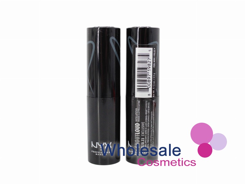 9 x NYX Professional Shout Loud Lipstick - 23 EXCLUSIVE