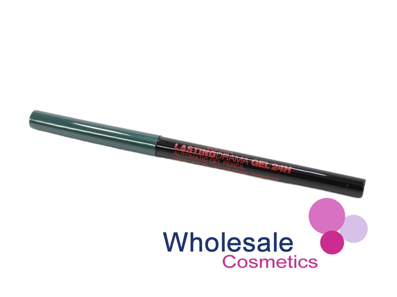 12 x Maybelline Lasting Drama 24H Automatic Gel Pencil - CRUSHED EMERALD